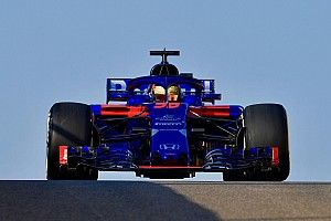 Abu Dhabi lastik testi bugün bitiyor