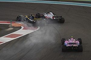 Hulkenberg no pudo ver a Grosjean antes de su espectacular accidente