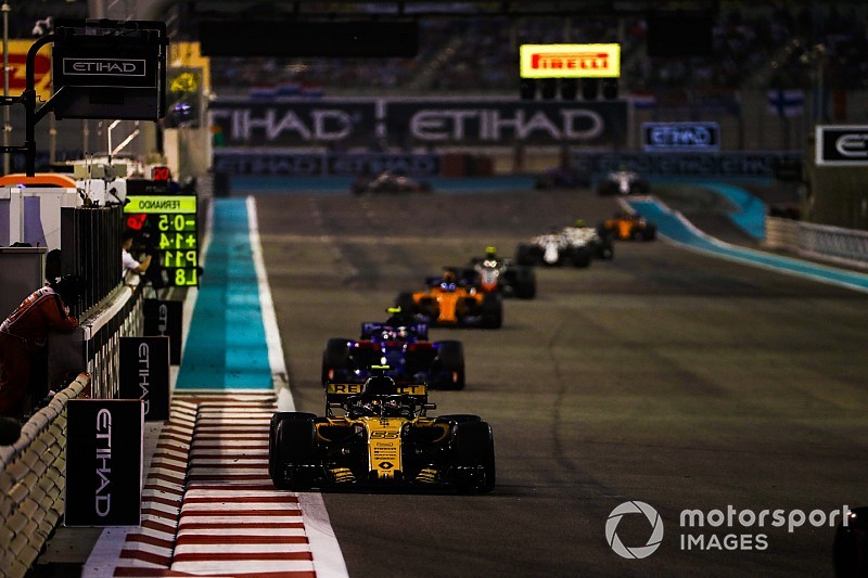Prost: Renault, 2019'da lider takımlara daha yakın olacak