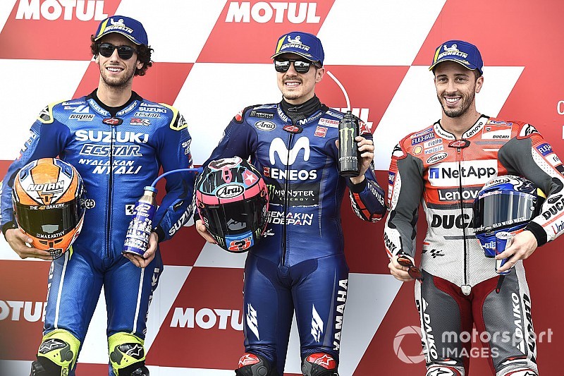 Стартова решітка MotoGP Гран Прі Валенсії
