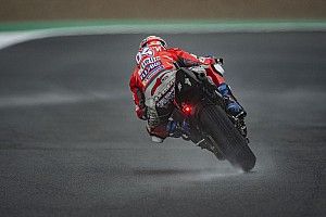 Dovizioso kesal tidak berkutik hadapi hujan