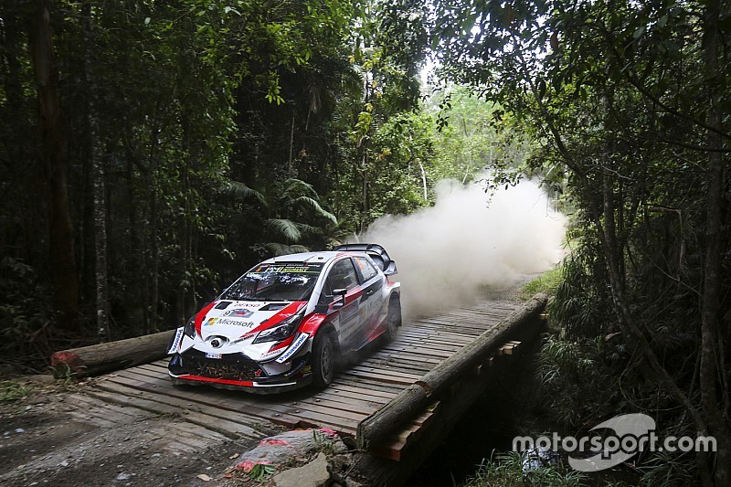 Le Rallye d'Australie "au milieu de nulle part" frustre les équipes