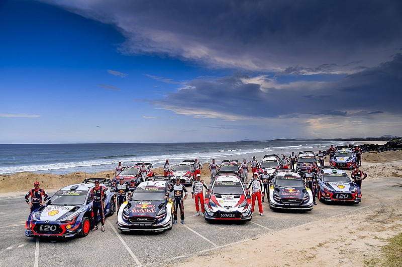 WRC confirma su calendario 2019 con tres rallies en latinoamérica