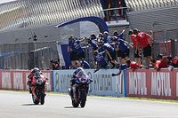 Jerez WSBK: Razgatlioglu holds off Redding to win, Rea fifth