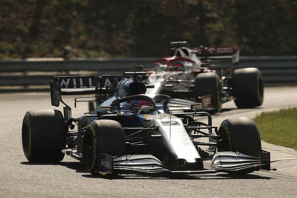 Capito szerint a Williams 8. helye még nincs biztonságban a Haastól és az Alfa Romeótól