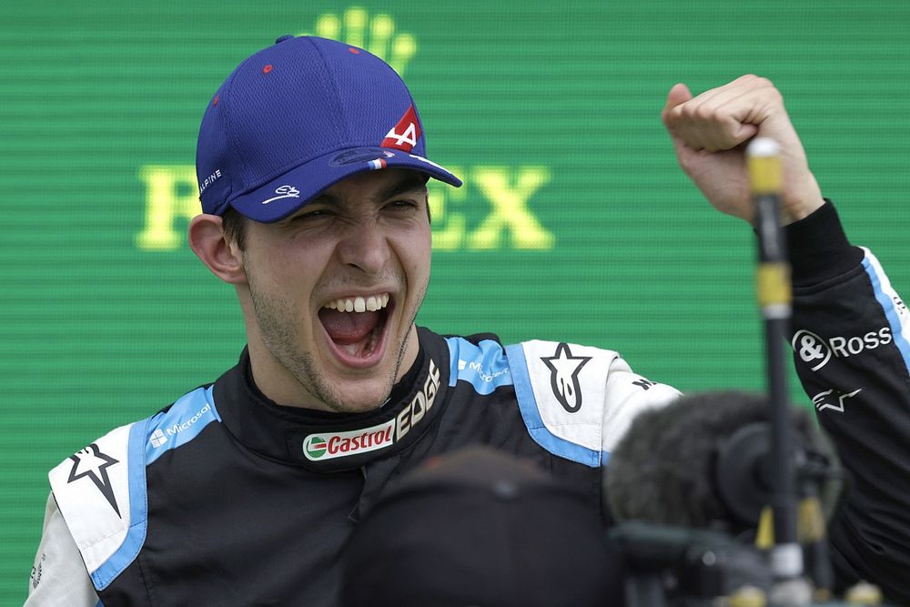 La victoire d'Ocon répond au "club des milliardaires" décrié par Hamilton