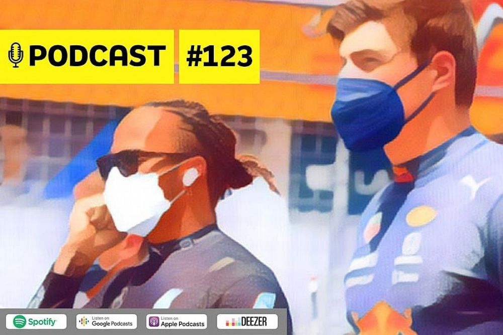 Podcast #123 – A primeira metade do campeonato da F1 foi a mais incrível dos últimos anos?