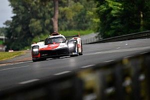 Conway, Kobayashi en Lopez winnen 24 uur van Le Mans voor Toyota