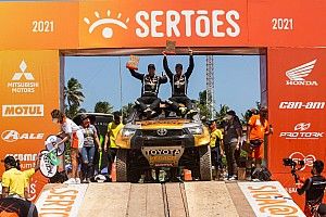 Sertões 2021 consagra pilotos acostumados a vencer e estrangeiros