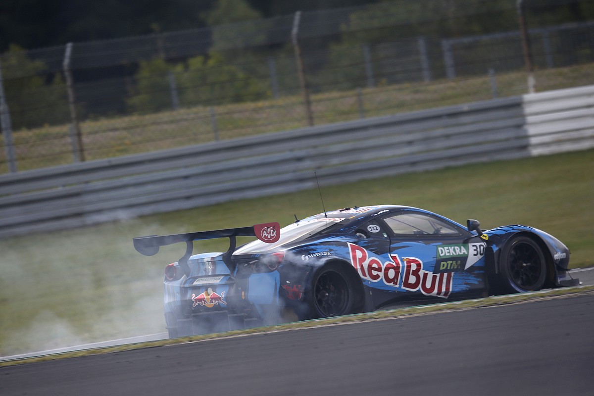 Lawson won't cut back on aggression after Nurburgring DTM crashes
