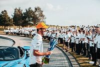 Ricciardo opens up on 'primal' feeling before shock Monza F1 win