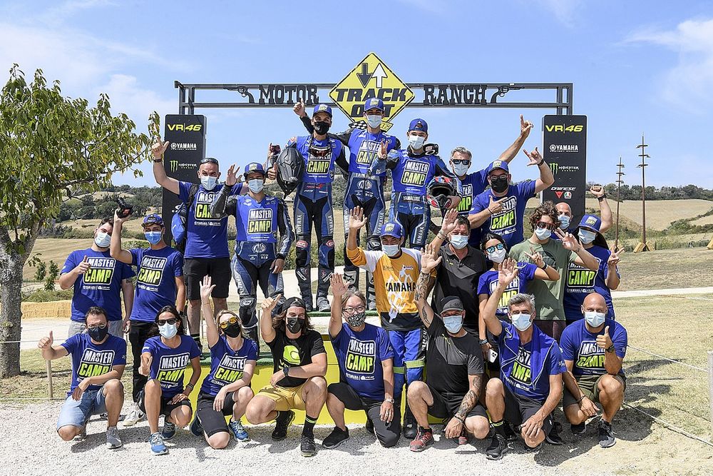 Yamaha VR46 Master Camp