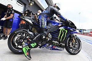 Morbidelli: "Ho provato la M1 2022, ma ho fatto pochi giri"