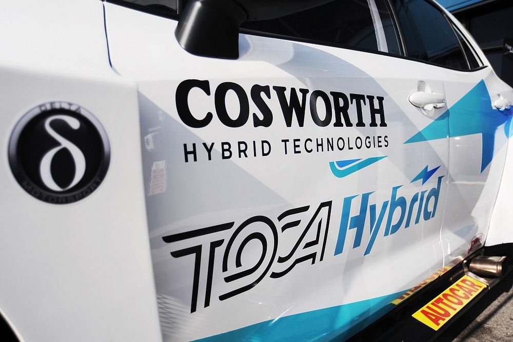 BMW joins BTCC hybrid testing programme
