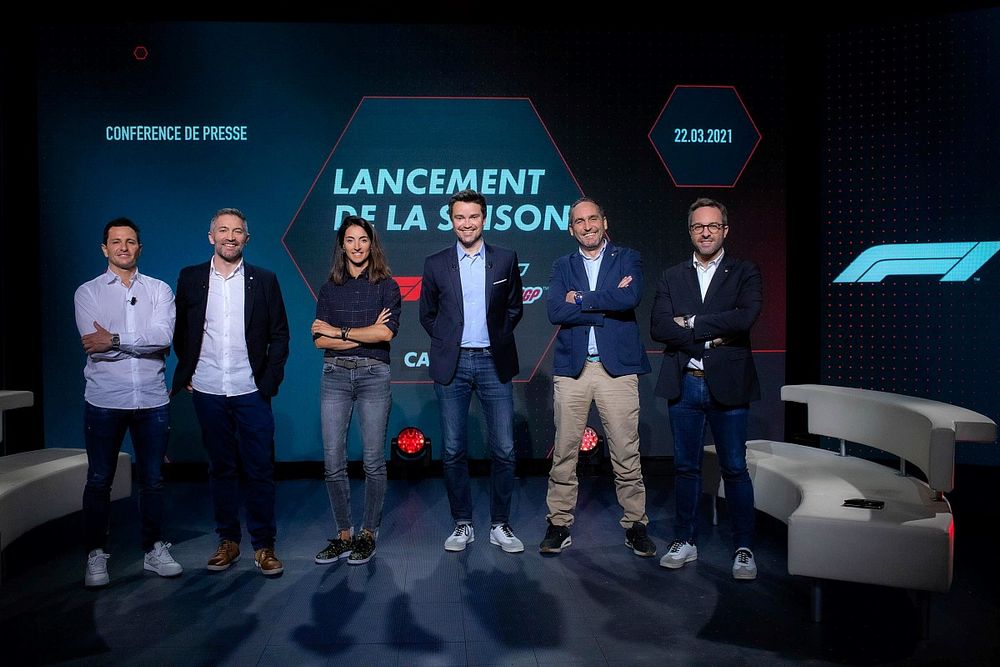 Formule 1, MotoGP et WRC restent sur Canal+