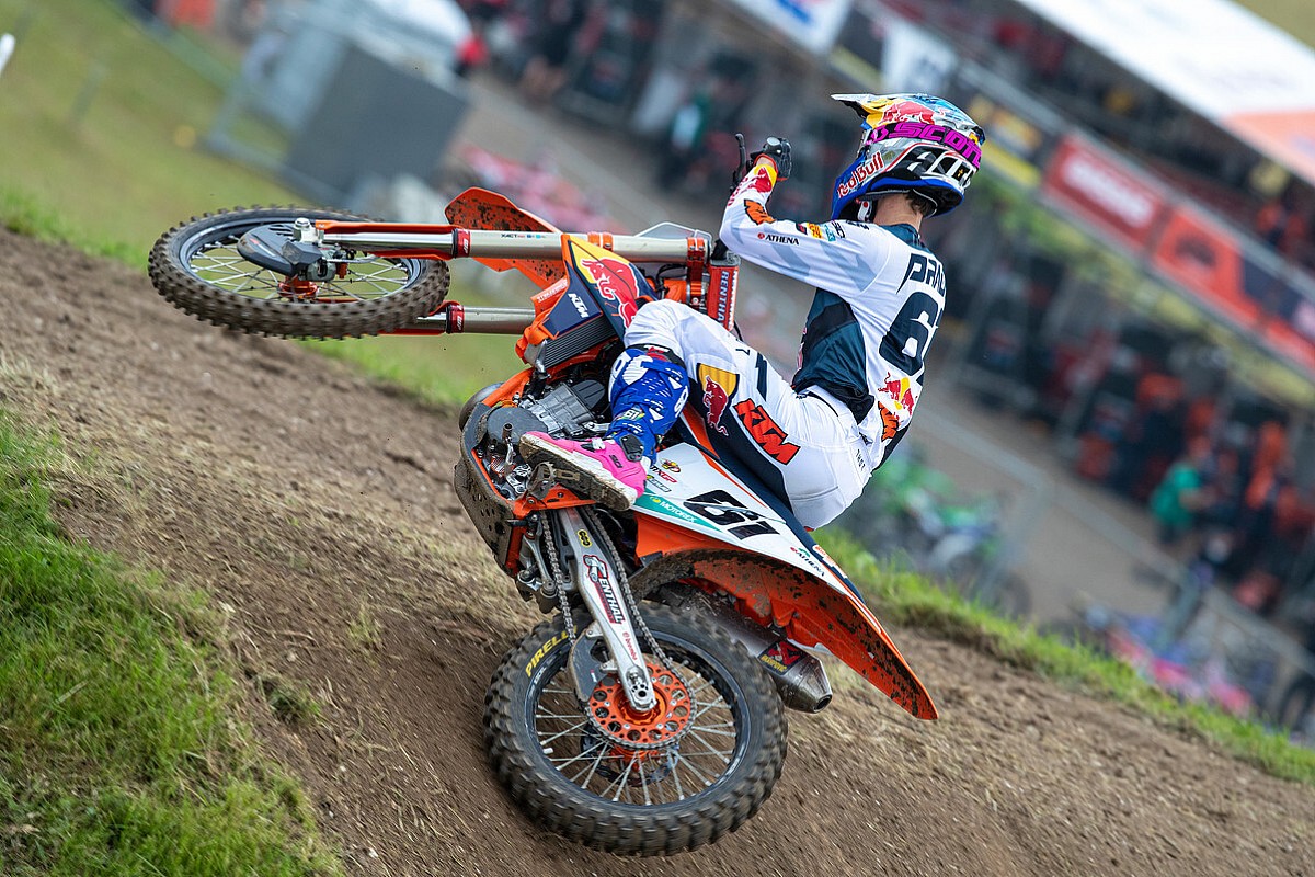 Prado dan Febvre Masih Pimpin Klasemen Holeshot MXGP