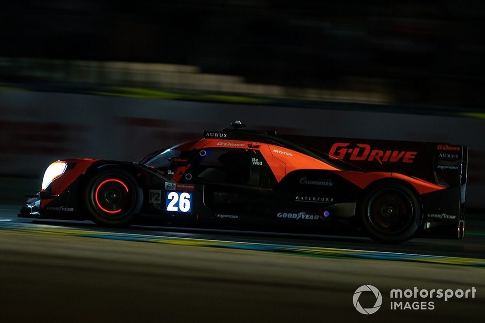 #26 G-Drive Racing Aurus 01 - Gibson LMP2, Roman Rusinov, Franco Colapinto, Nyck De Vries