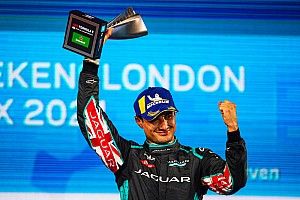 Evans was "curious" to switch Formula E teams before Jaguar commitment