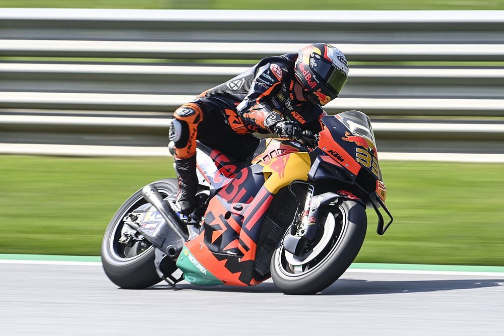 MotoGP Avusturya: Yağmurun vurduğu yarışta, Binder kuru zemin lastikleriyle kazandı!