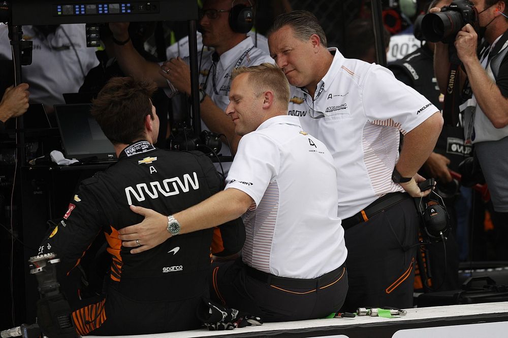 O'Ward alista su test con McLaren en Woking