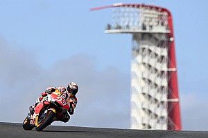 Márquez confirma su liderato en Austin el viernes por la tarde