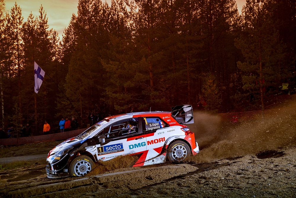 Sébastien Ogier, Julien Ingrassia, Toyota Gazoo Racing WRT Toyota Yaris WRC