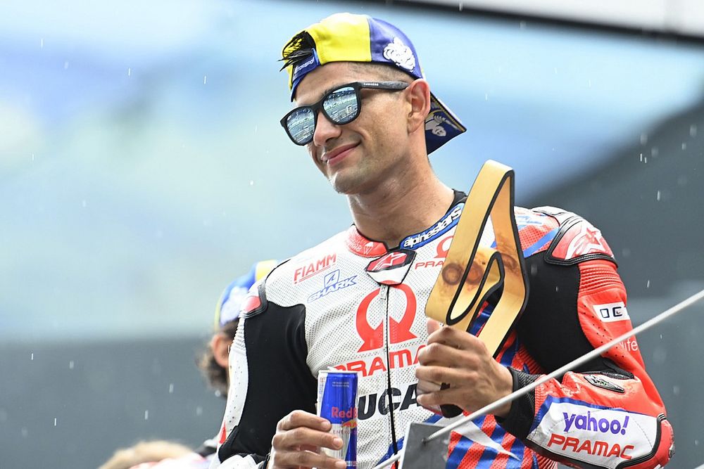 Succès trop tardifs pour que Martín intègre l'équipe officielle Ducati