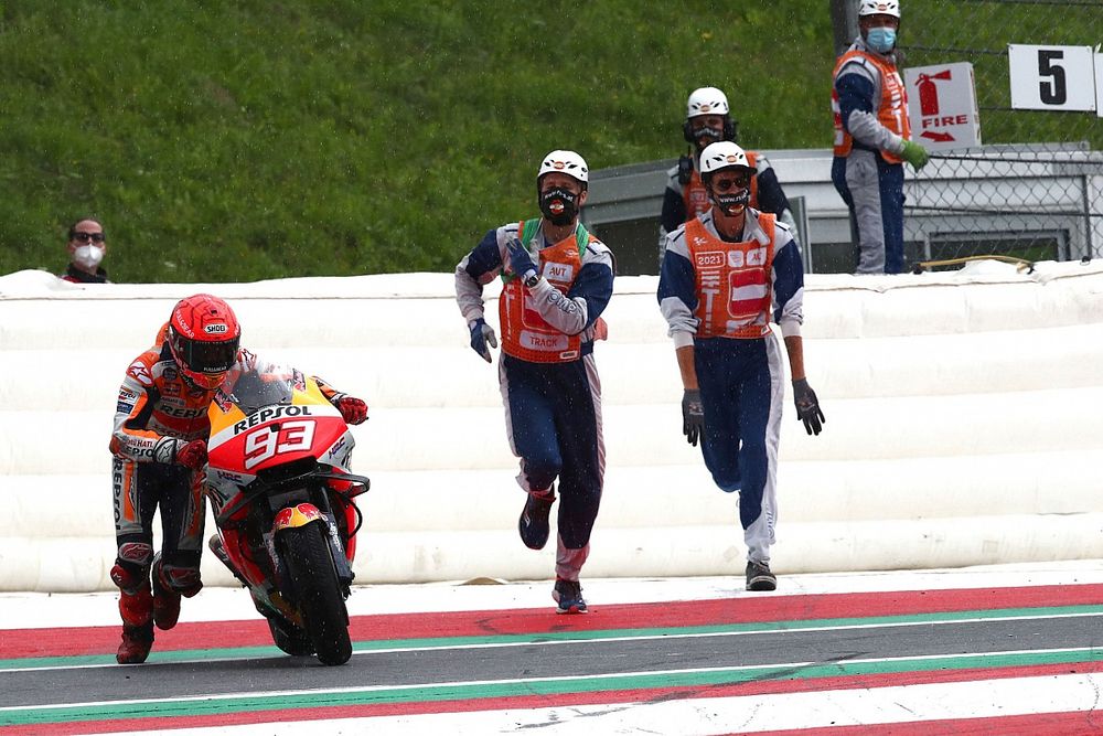 Marc Marquez Versi Sebelum Cedera Bisa Raih Gelar dengan RC213V 2021