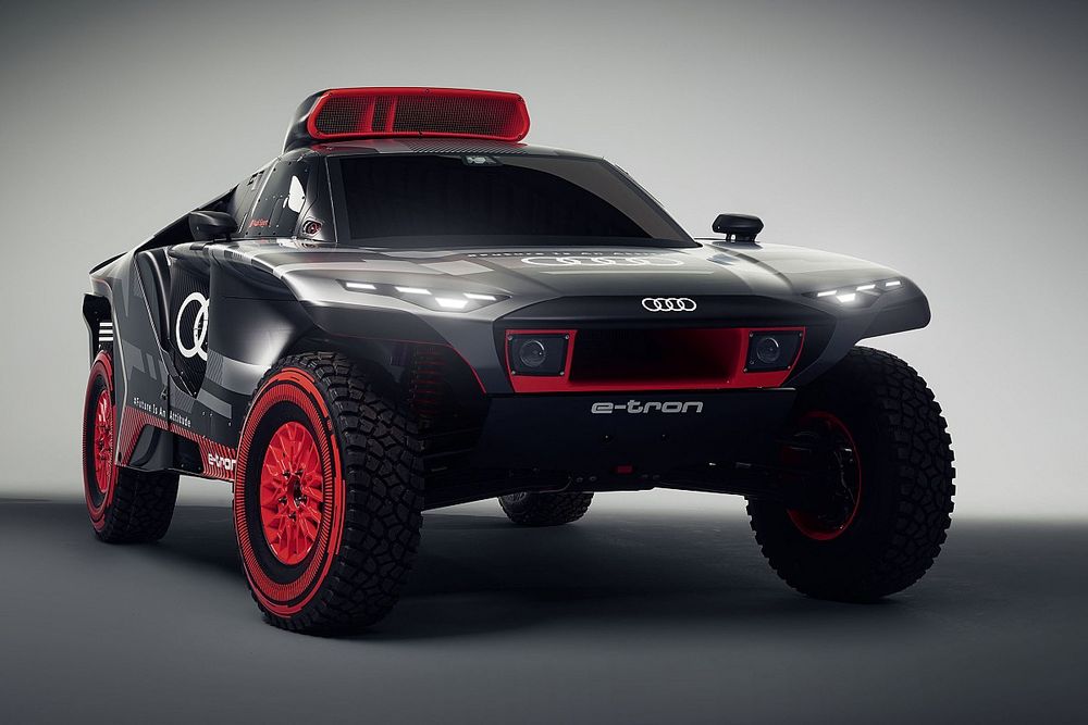 Dakar: Audi presenta la sua nuova arma, la RS Q e-tron