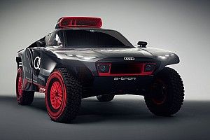 Dakar: Audi presenta la sua nuova arma, la RS Q e-tron