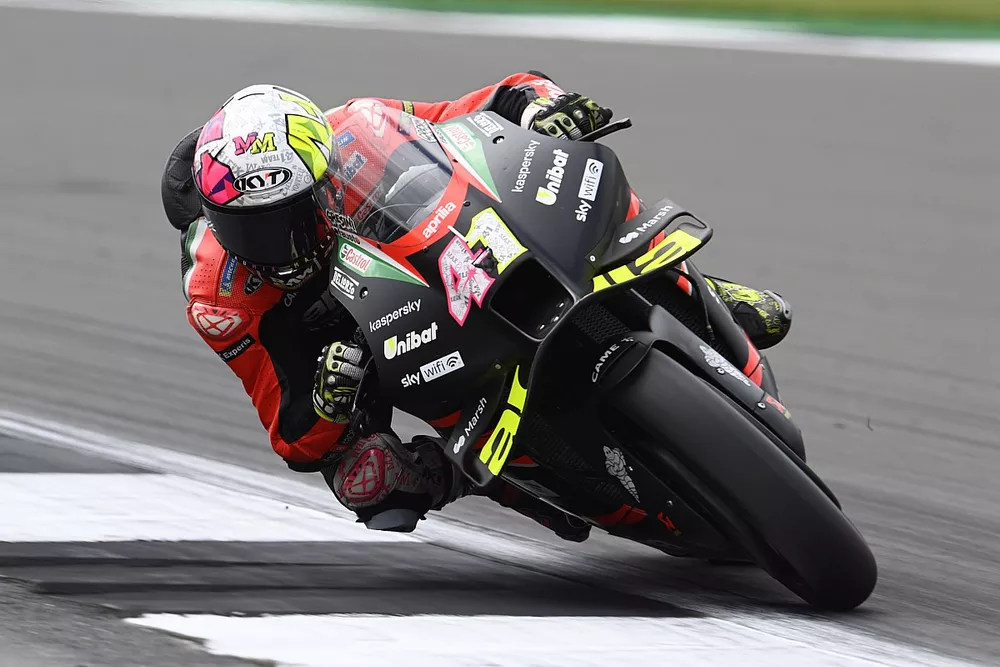 Aleix Espargaro, Aprilia Racing Team Gresini