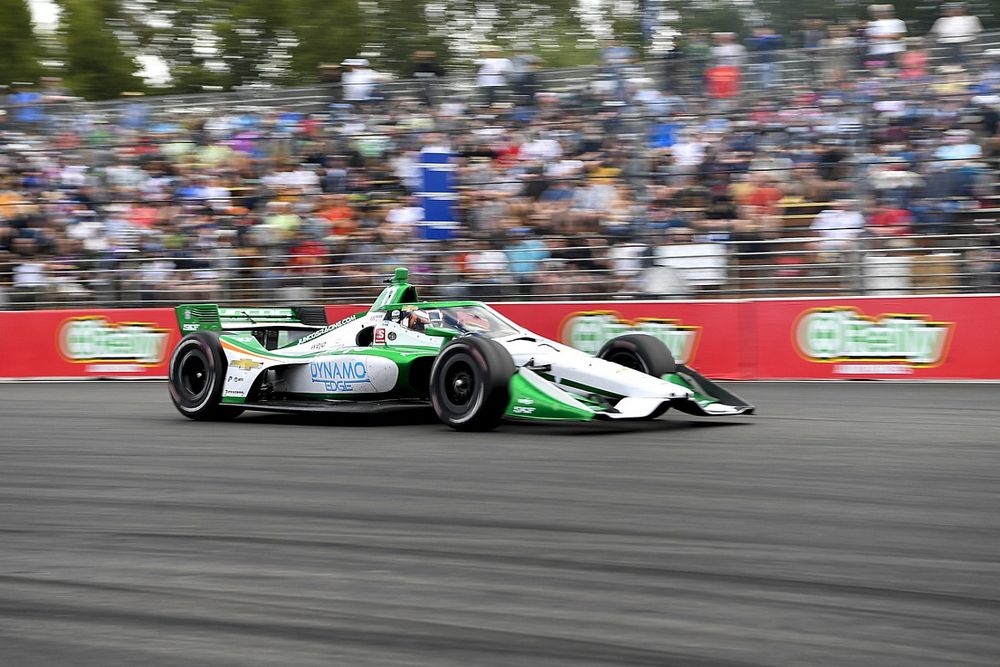 Callum Ilott, Juncos Hollinger Racing Chevrolet