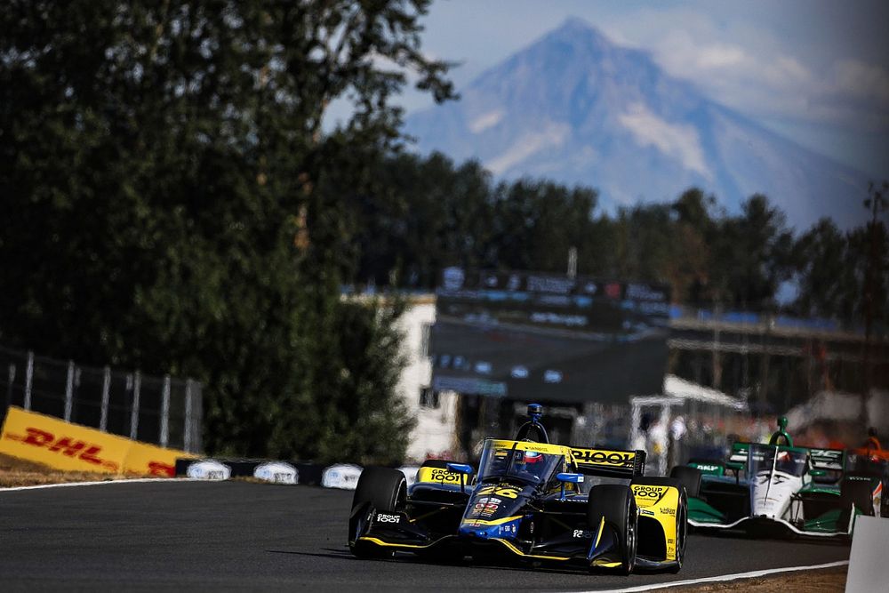 Herta z pole position do Grand Prix of Monterey