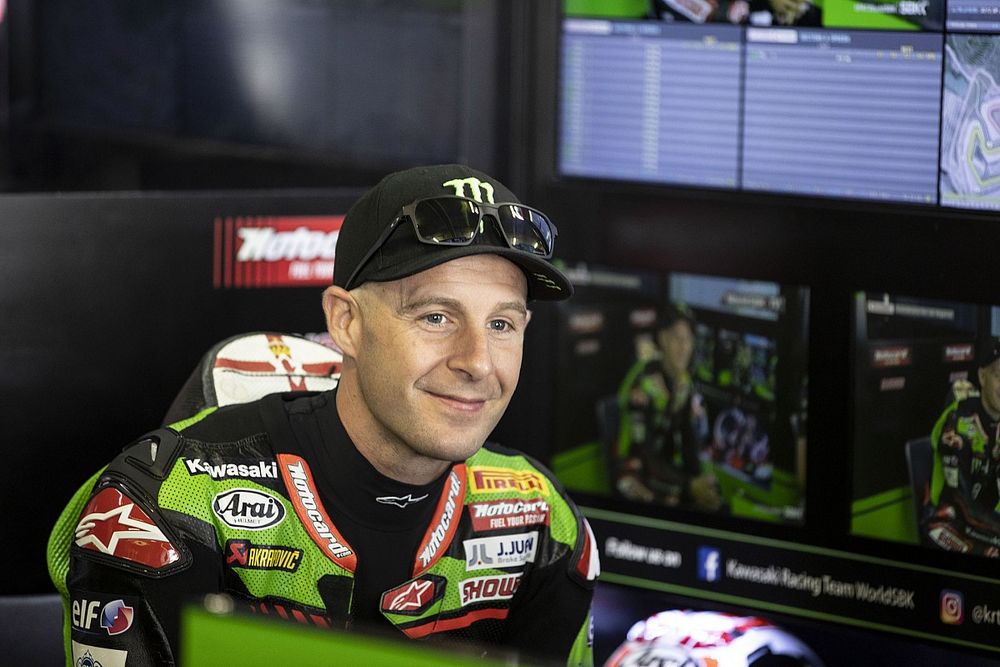 Jonathan Rea, Kawasaki Racing Team WorldSBK