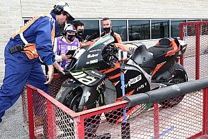 Aleix Espargaró : "À chaque fois que j'attaque, je tombe"