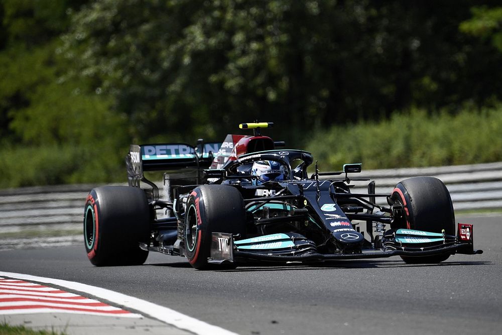 Hongaarse hitte deert Mercedes niet: “Staan er niet slecht voor”