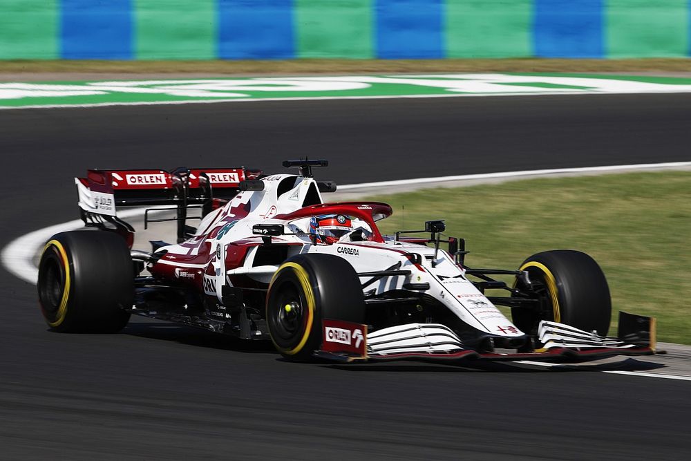 Raikkonen: "Yarışa iyi bir konumdan başlıyoruz"