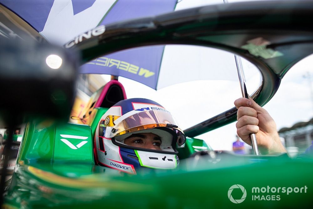 Spa W Series: Chadwick tops practice from Wohlwend
