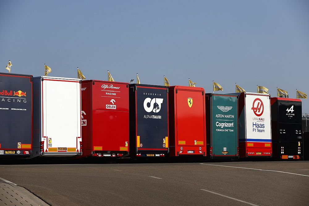 F1-teambazen: Huidige inflatie laat onze kosten dramatisch stijgen