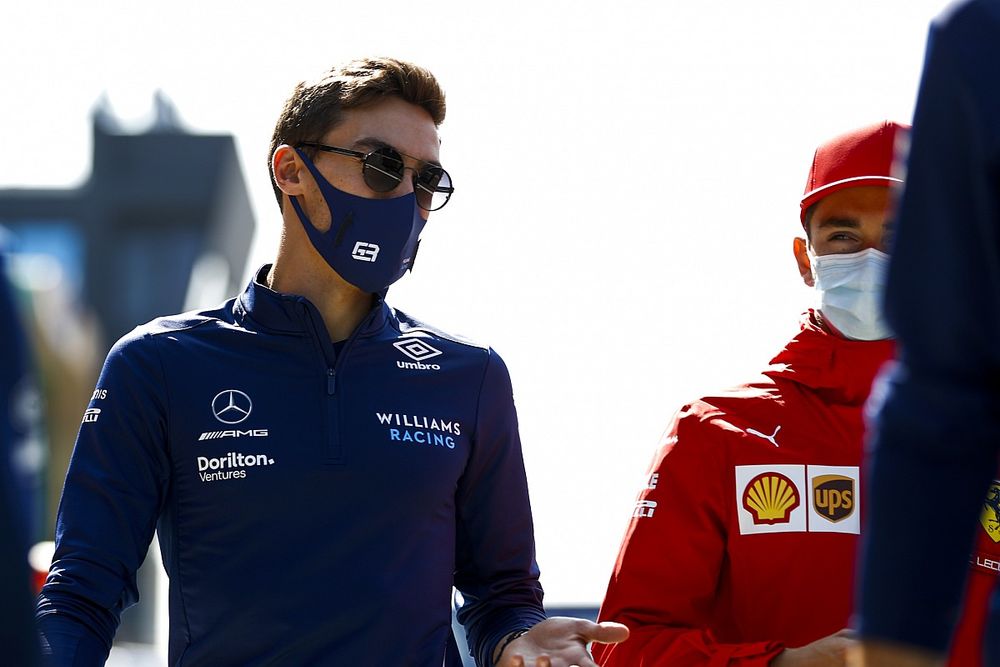 Brit sajtó: Russell Zandvoortban aláírt a Mercedeshez