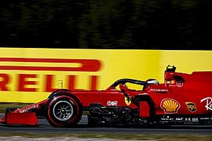 Sainz deluso: “In crisi sin dal 1° giro, non ero al passo”