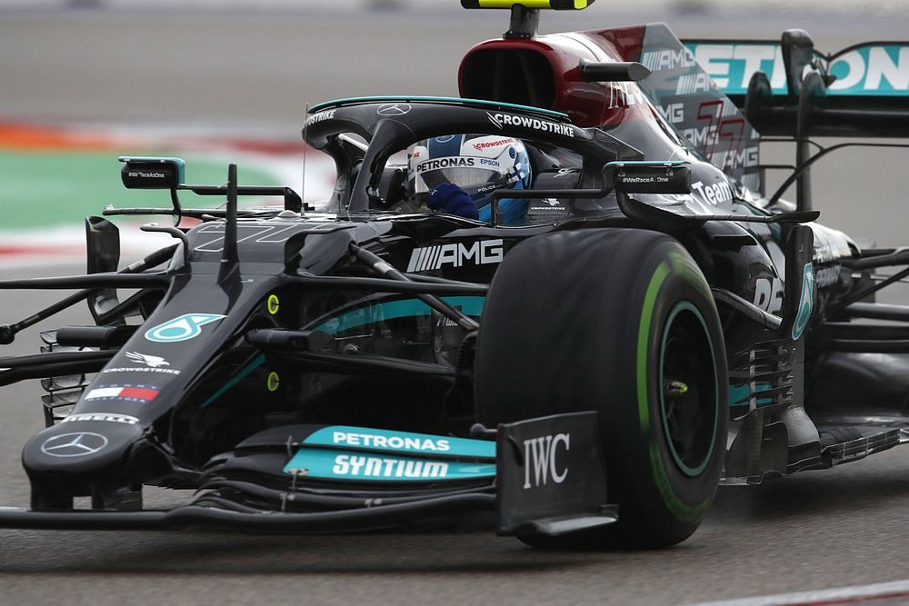 Bottas: Ha korábban jövünk ki, talán a dobogó is meglett volna
