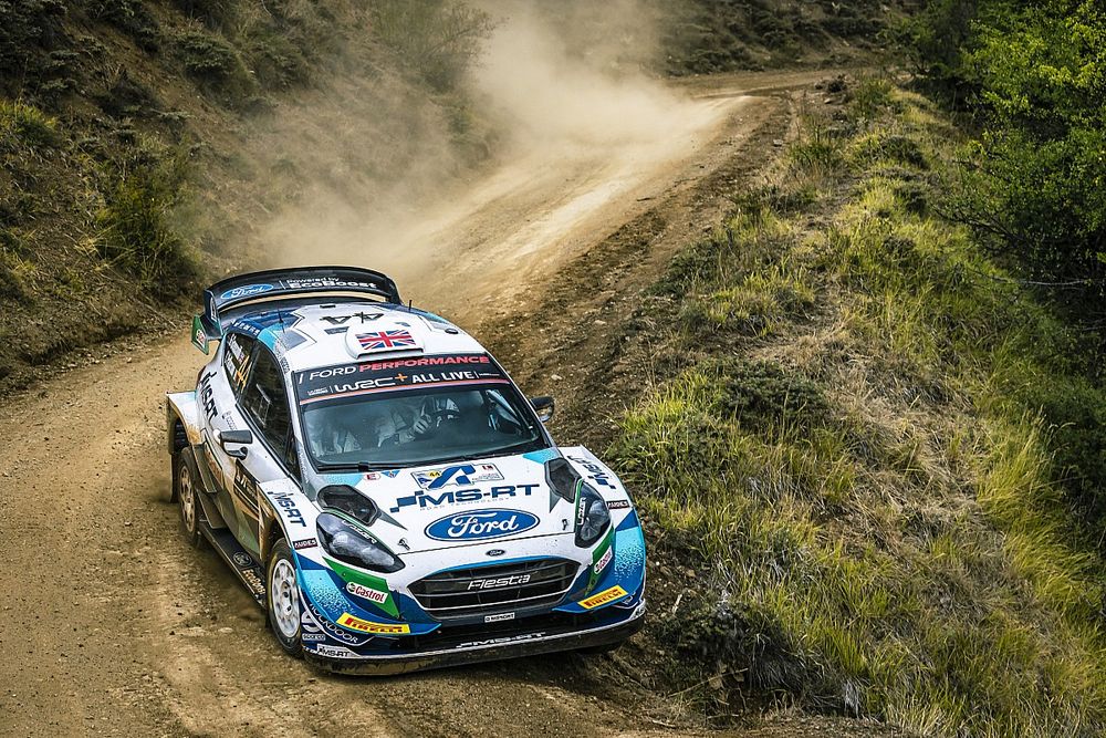 Spełnione oczekiwania zespołu M-Sport Ford