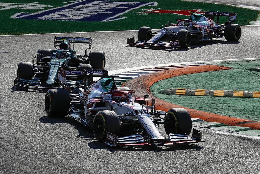 Grand Prix Włoch: Okrążenie po okrążeniu