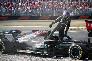 Hamilton over Monza-crash: “Verstappen wist hoe het af zou lopen”