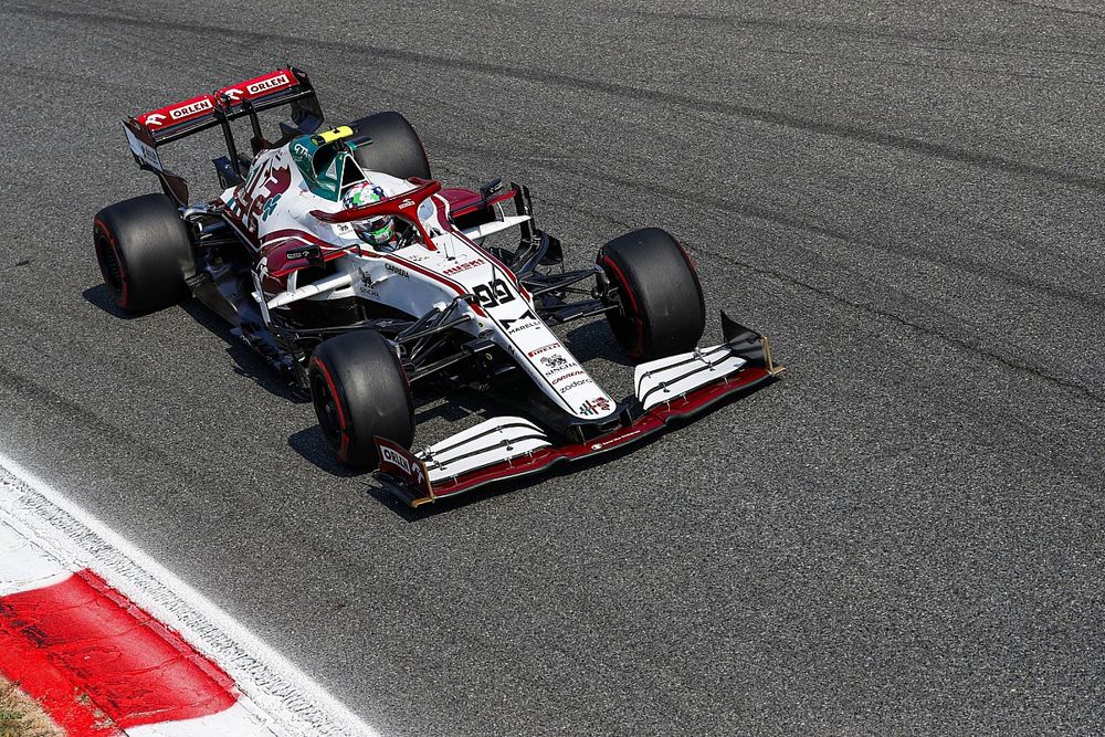 Antonio Giovinazzi, Alfa Romeo Racing C41