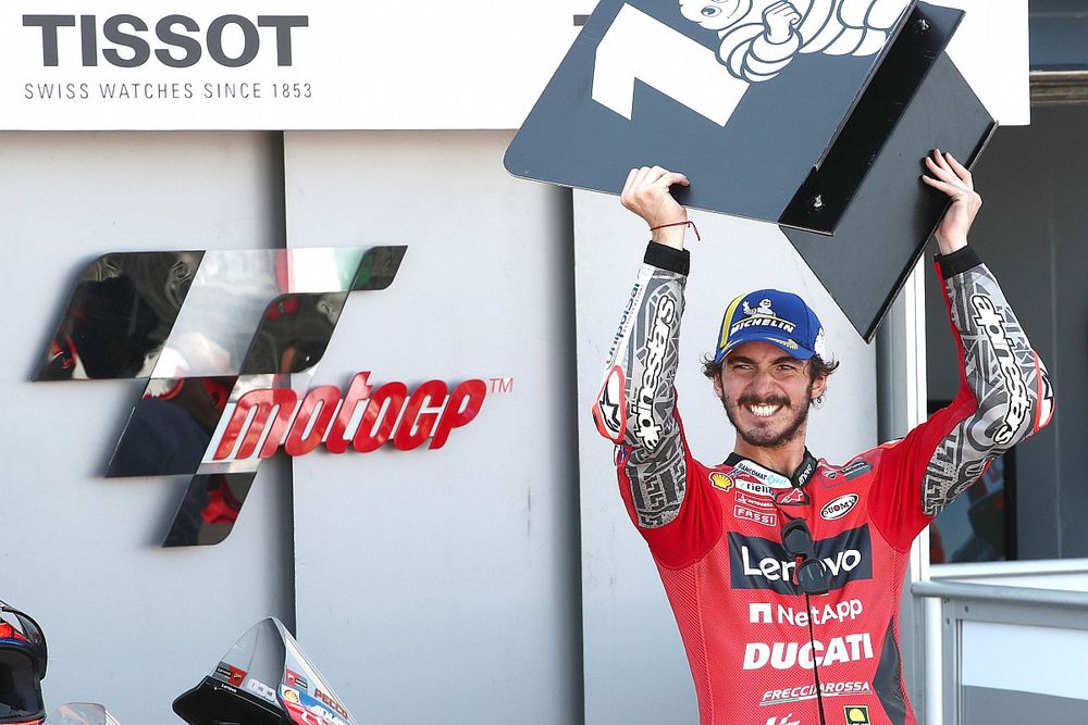 Valentino Rossi, maître et gourou de Pecco Bagnaia avant sa victoire