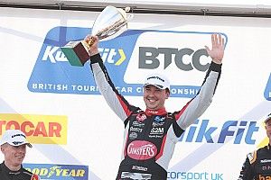 Donington Park BTCC: Stunning Ingram charges from 11th to win