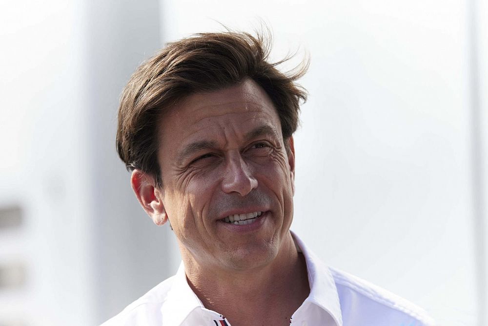 Toto Wolff, Team Principal and CEO, Mercedes AMG