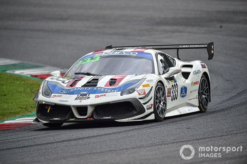 #333 SR&R, Ferrari 488 Challenge Evo: Luca Demarchi, Nicholas Risitano